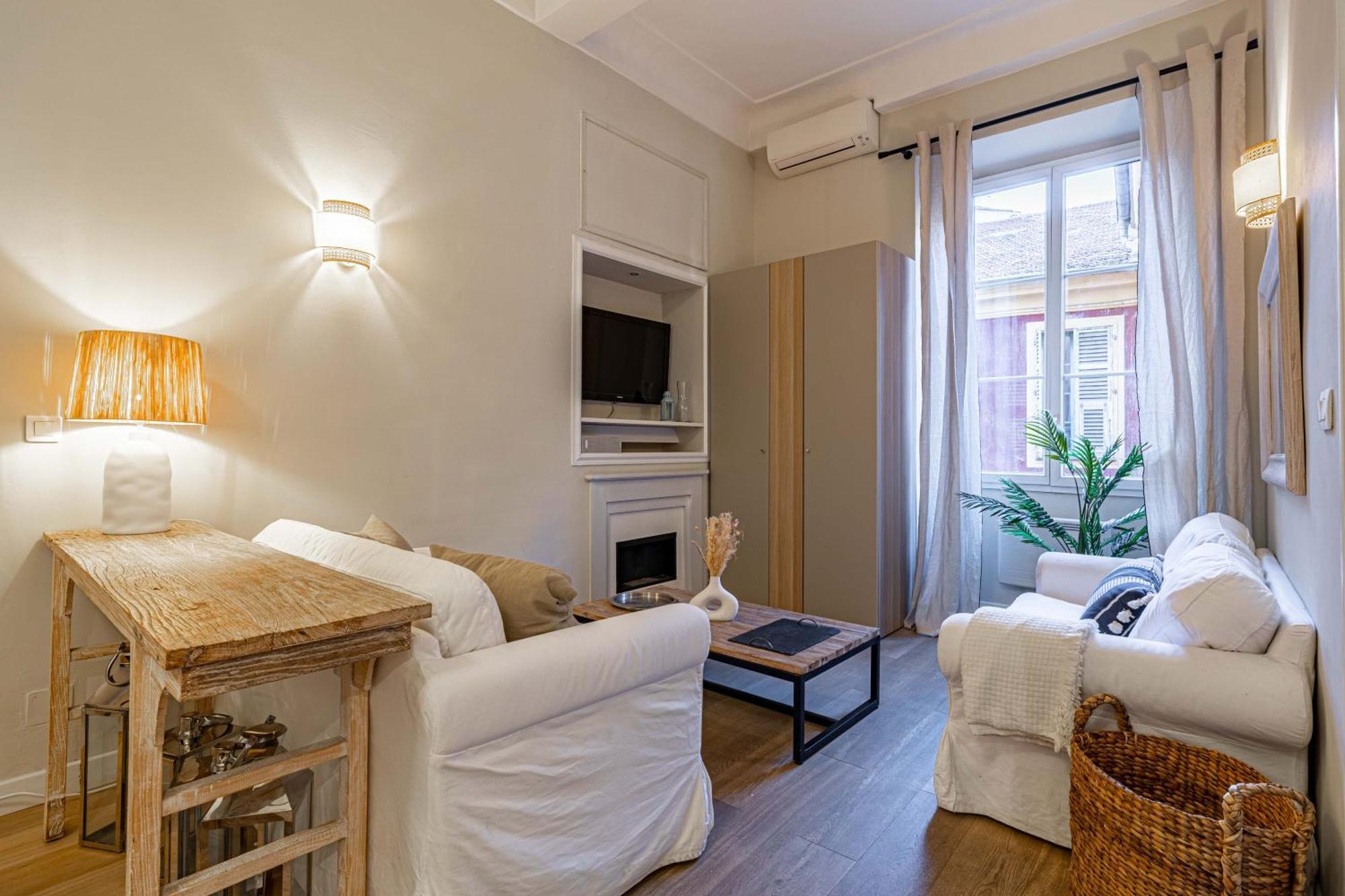 New!Chic Oasis Apt, Heart Of Nice, Family Friendly, Walking To The Beach! المظهر الخارجي الصورة