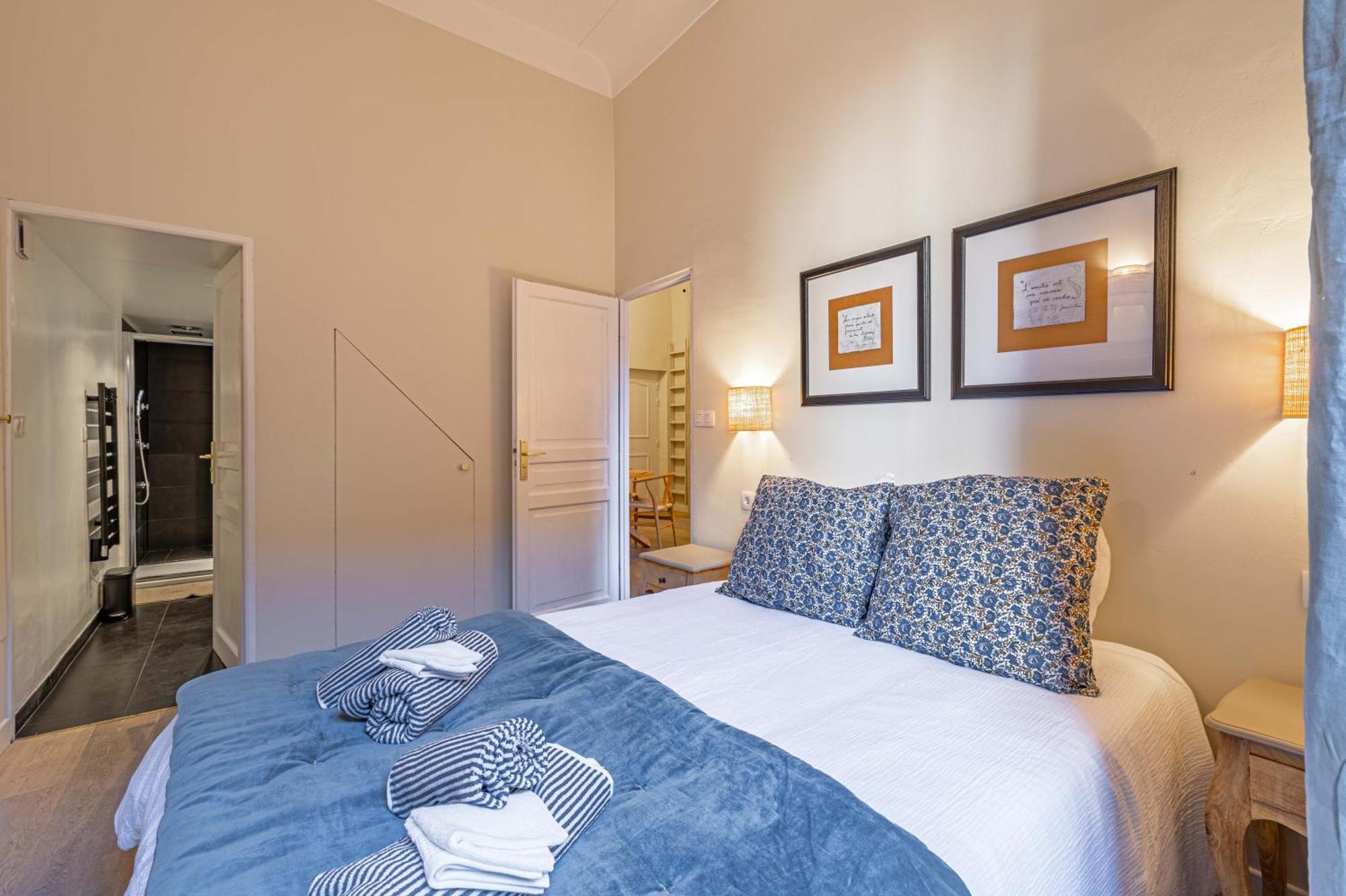 New!Chic Oasis Apt, Heart Of Nice, Family Friendly, Walking To The Beach! المظهر الخارجي الصورة
