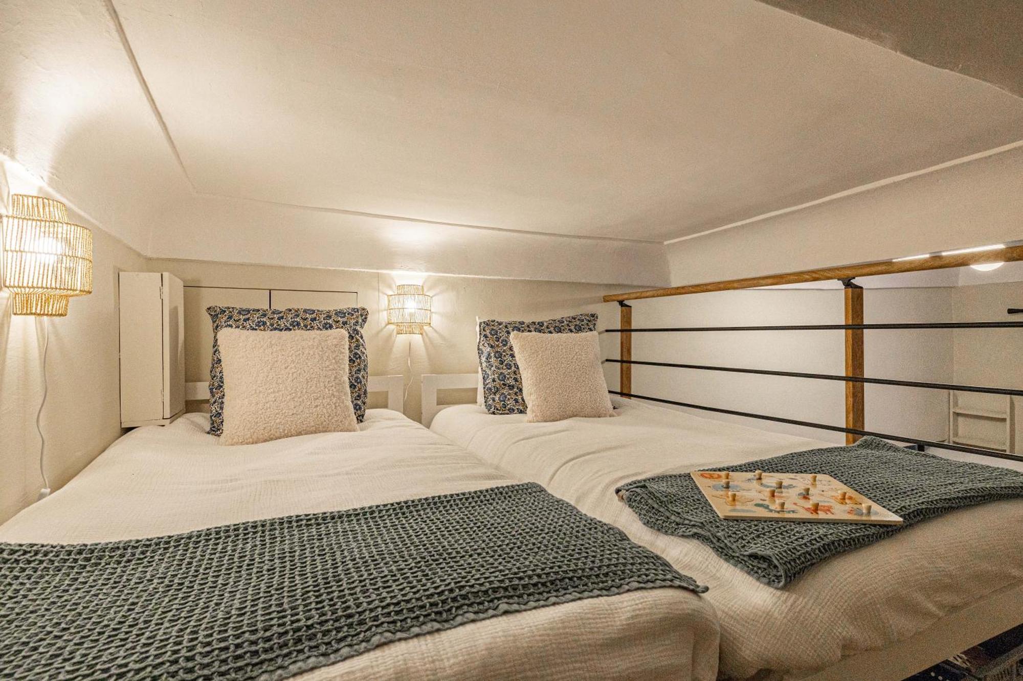 New!Chic Oasis Apt, Heart Of Nice, Family Friendly, Walking To The Beach! المظهر الخارجي الصورة