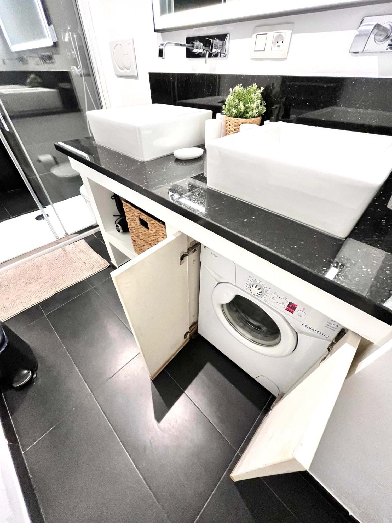 New!Chic Oasis Apt, Heart Of Nice, Family Friendly, Walking To The Beach! المظهر الخارجي الصورة