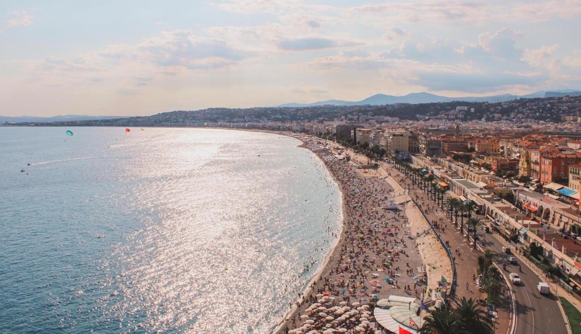New!Chic Oasis Apt, Heart Of Nice, Family Friendly, Walking To The Beach! المظهر الخارجي الصورة