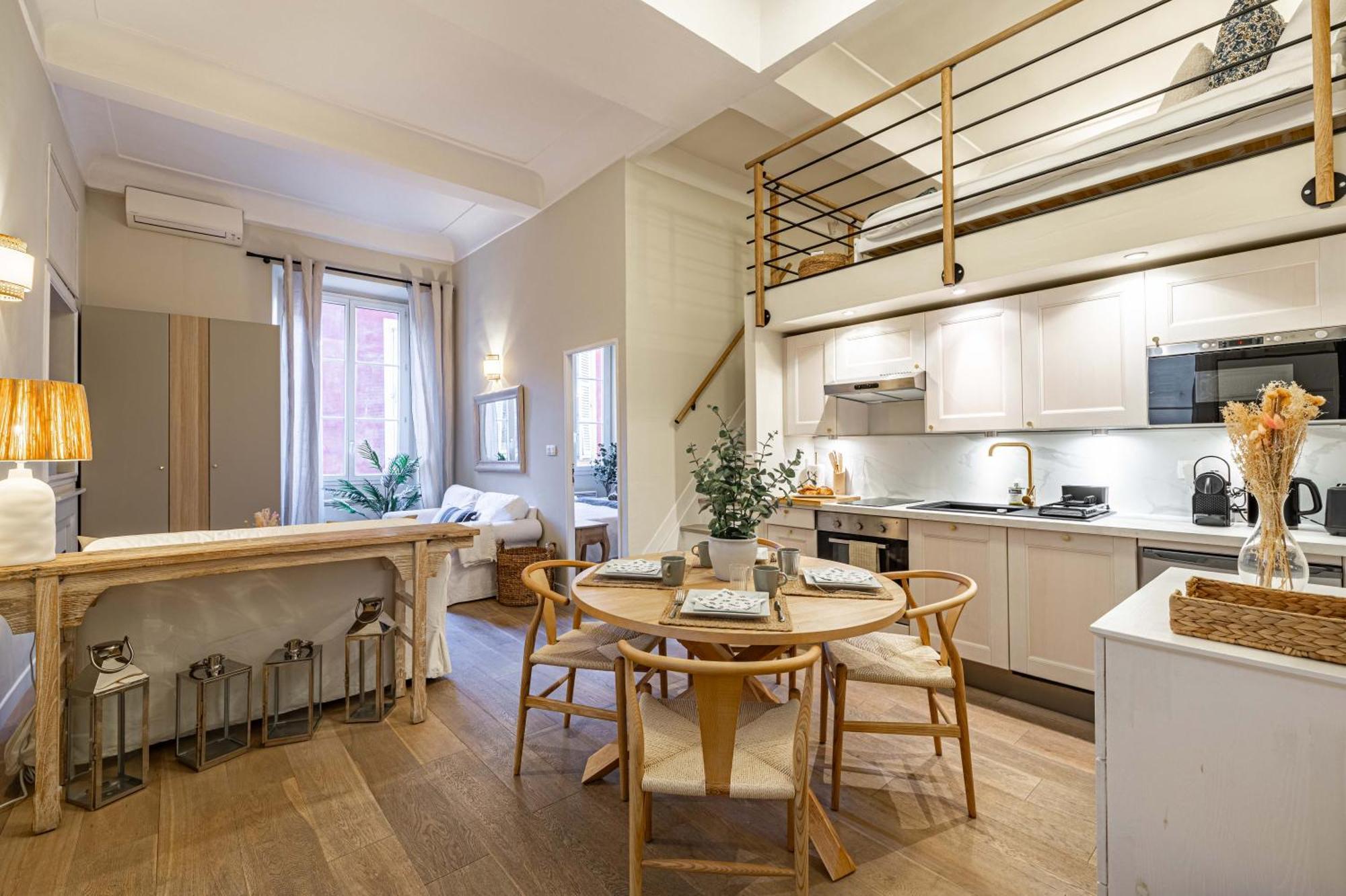 New!Chic Oasis Apt, Heart Of Nice, Family Friendly, Walking To The Beach! المظهر الخارجي الصورة